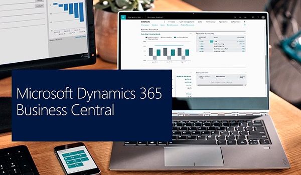 Các tính năng chính trong phần mềm kế toán doanh nghiệp vừa và nhỏ Microsoft Dynamics 365 Business Central